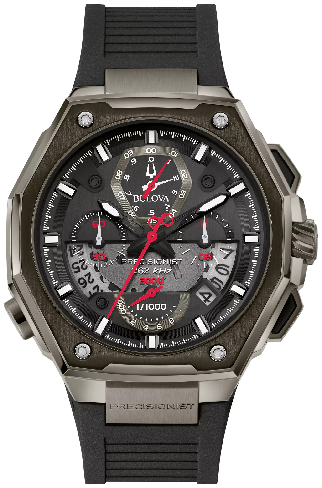 bulova precisionist black