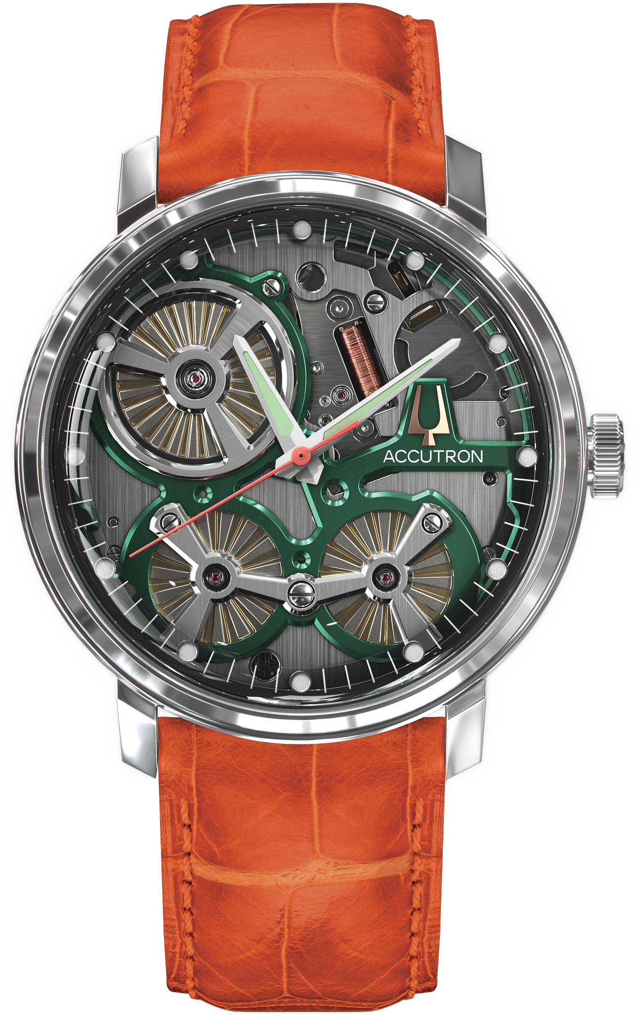 Inspired (and Worn) by Elvis: Accutron Presents the New, 1960-Inspired  Legacy 521 | WatchTime - USA's No.1 Watch Magazine