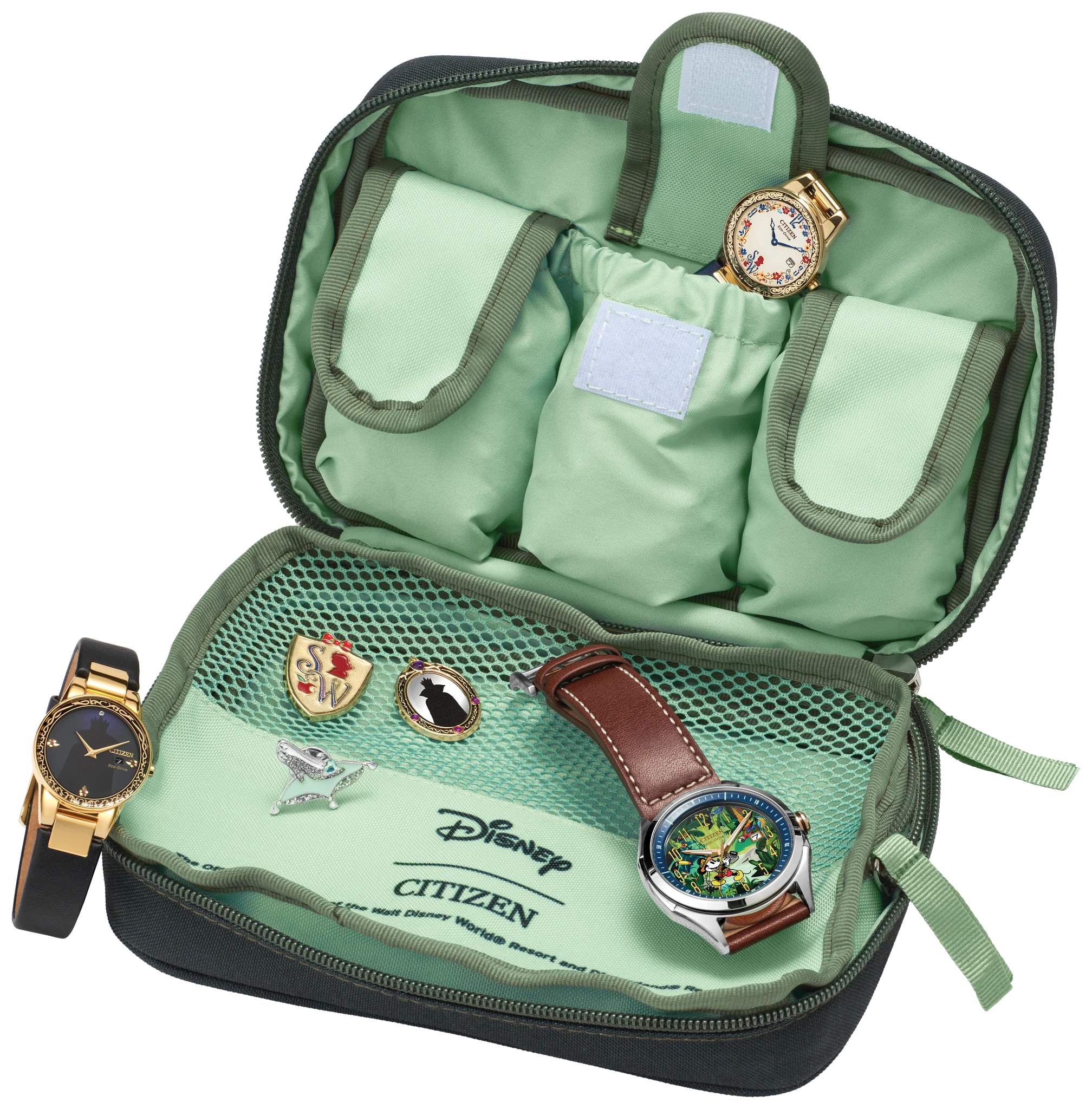 Disney Mickey Mouse Silhouette Travel Pouch