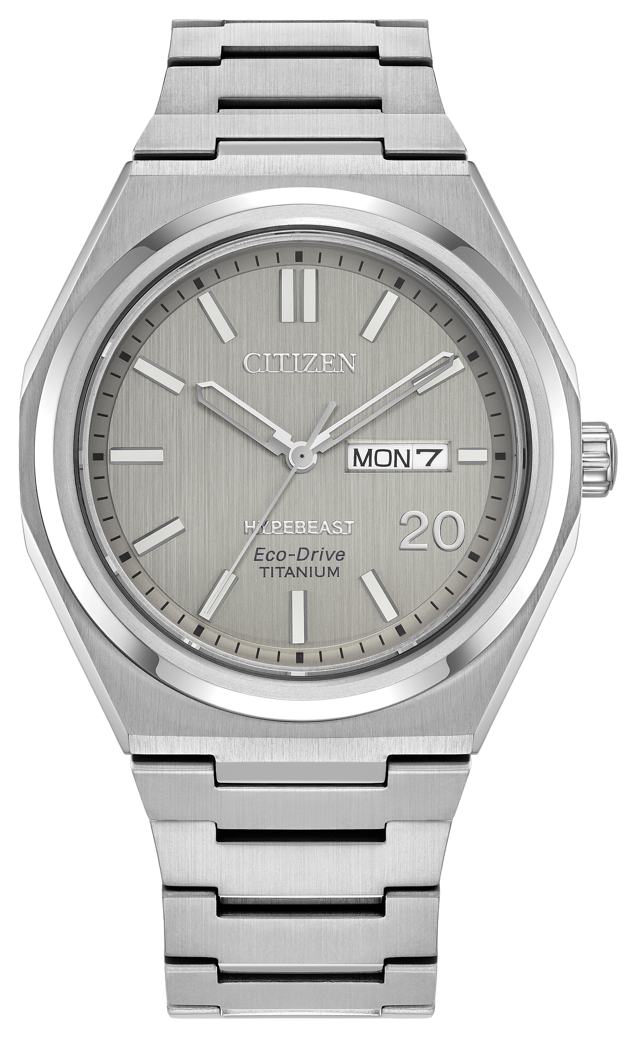 Citizen Zenshin Three-hand x Hypebeast AW0138-59A