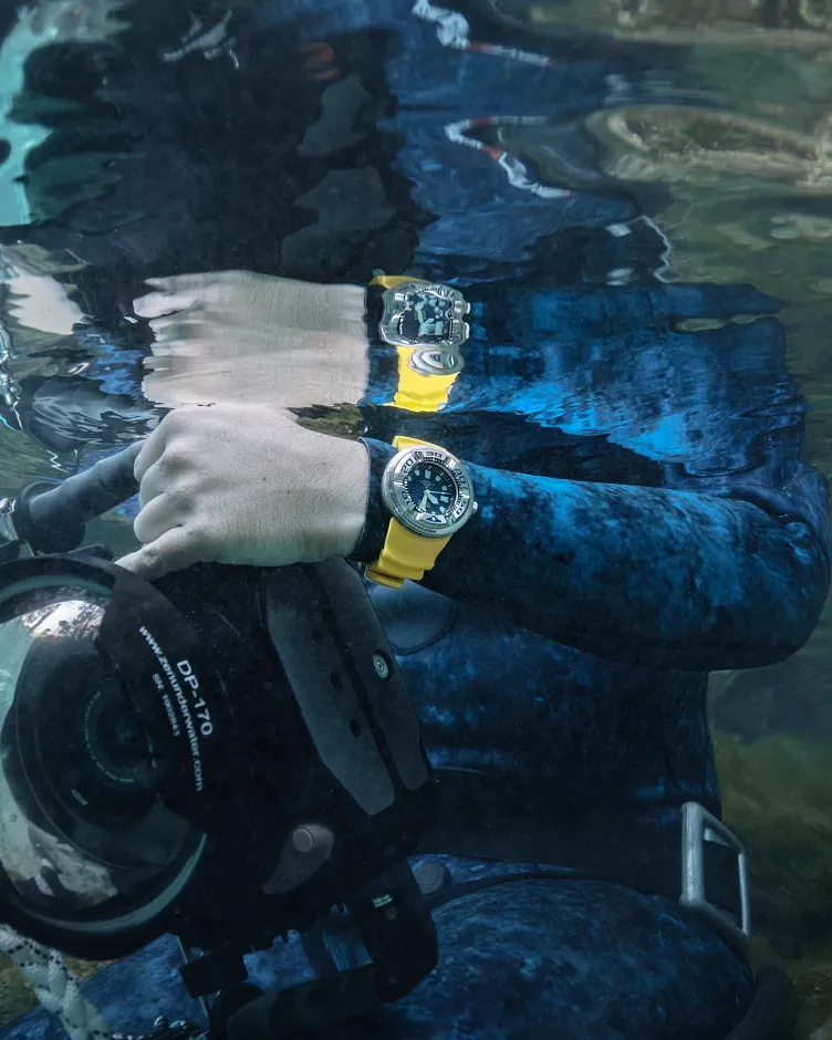 Promaster Dive "Ecozilla" image number 6