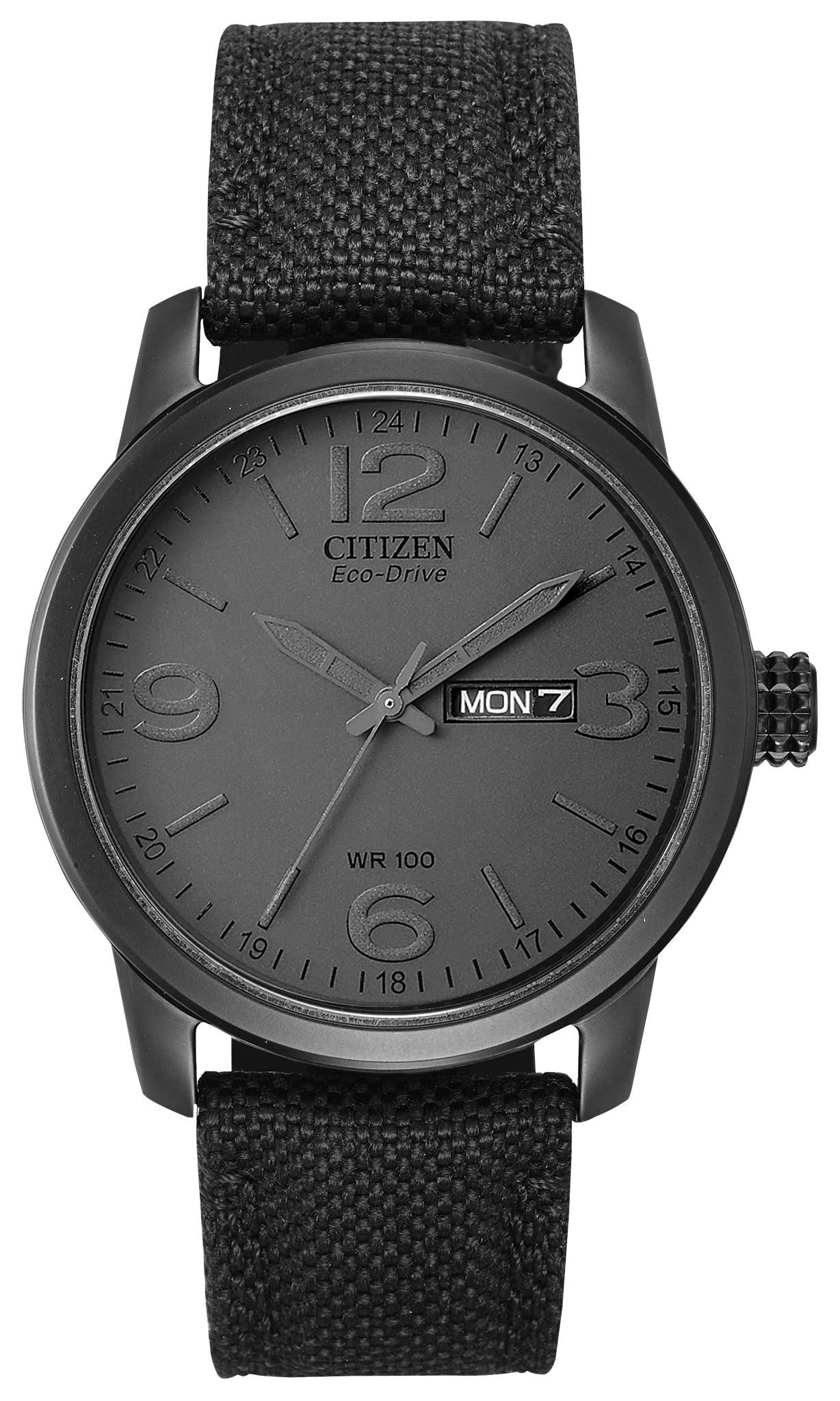 au maison Chandler - Men's Eco-Drive BM8475-00F Water Resistant Watch