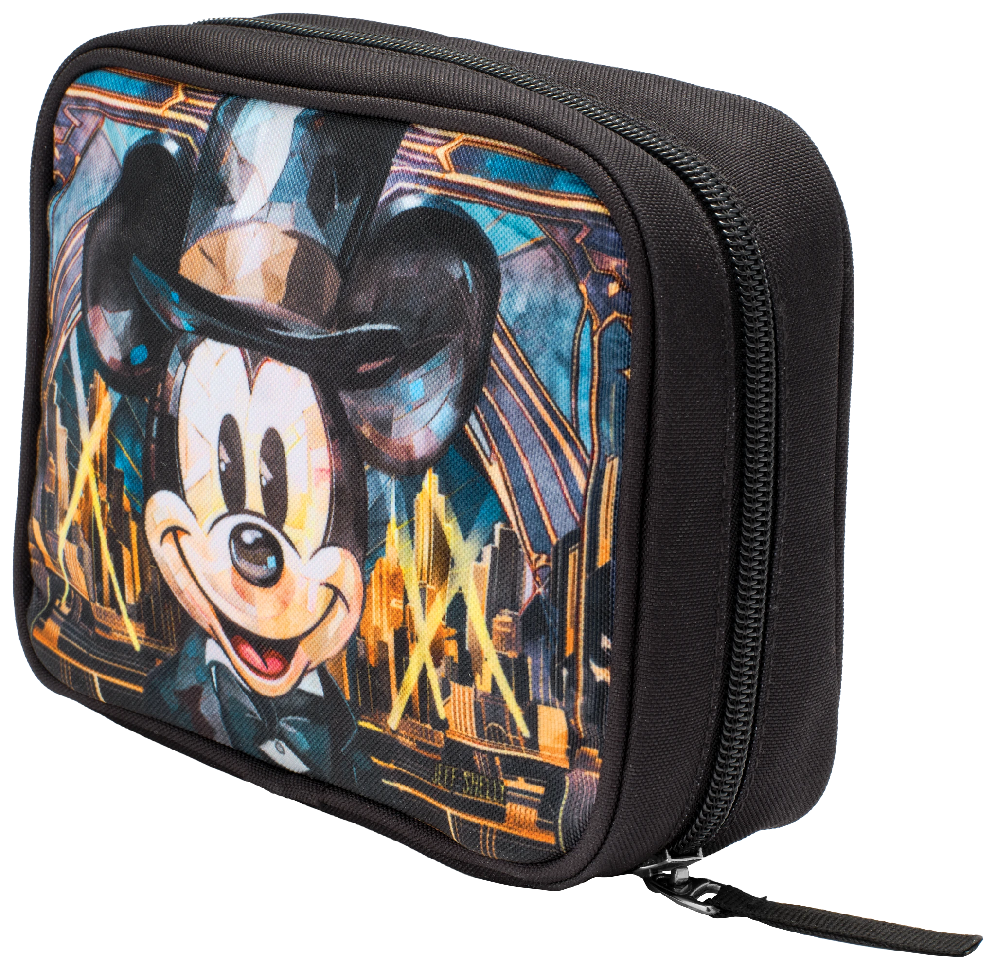 Disney Mickey Mouse City Lights Travel Pouch