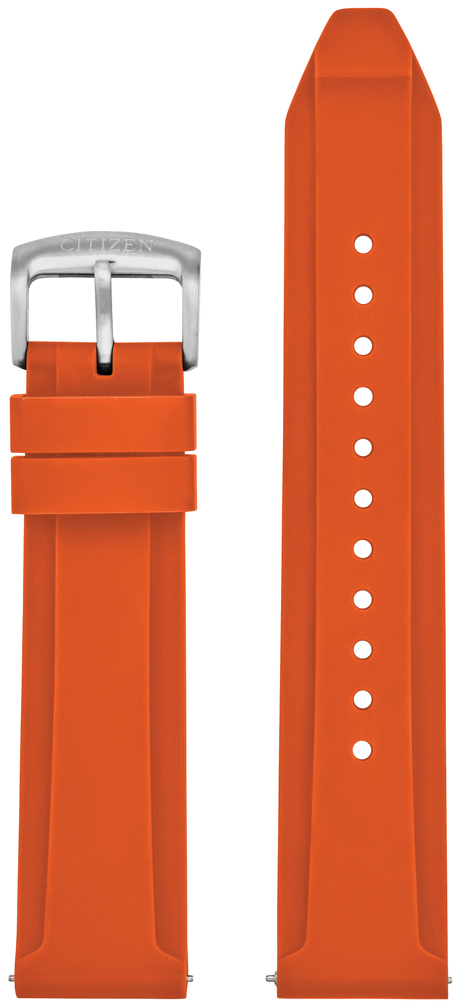 Orange Silicone Strap (22mm)