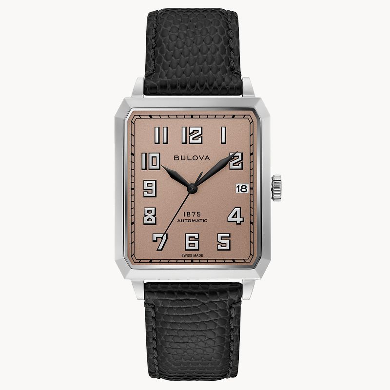 Bulova swiss 2025 made automatic