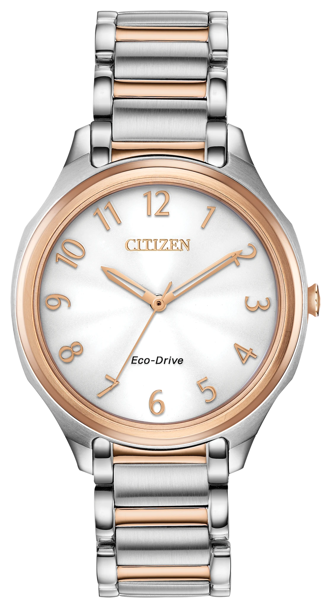 Citizen LTR Eco-Drive Silver Stainless Steel Watch