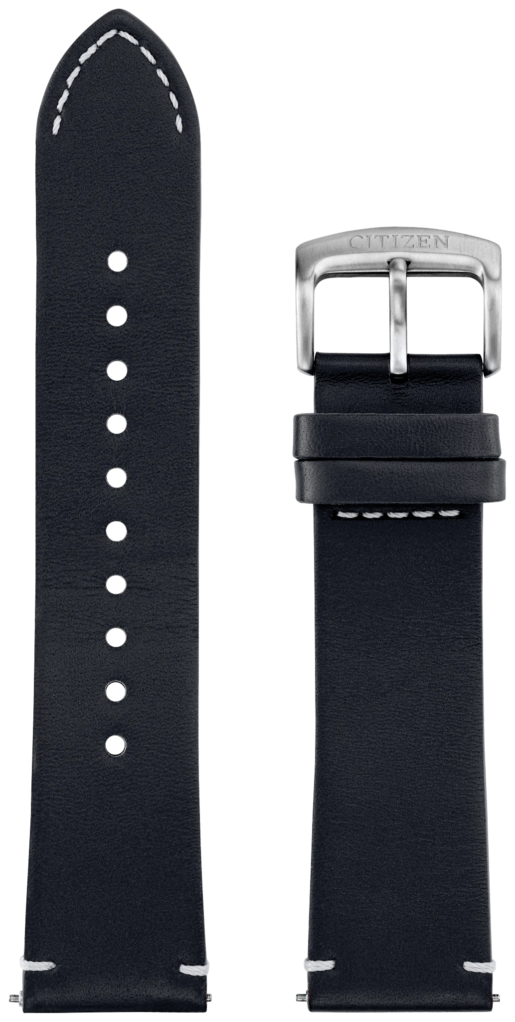 au maison Black Leather Strap (22mm) Dial 59-0032H-03