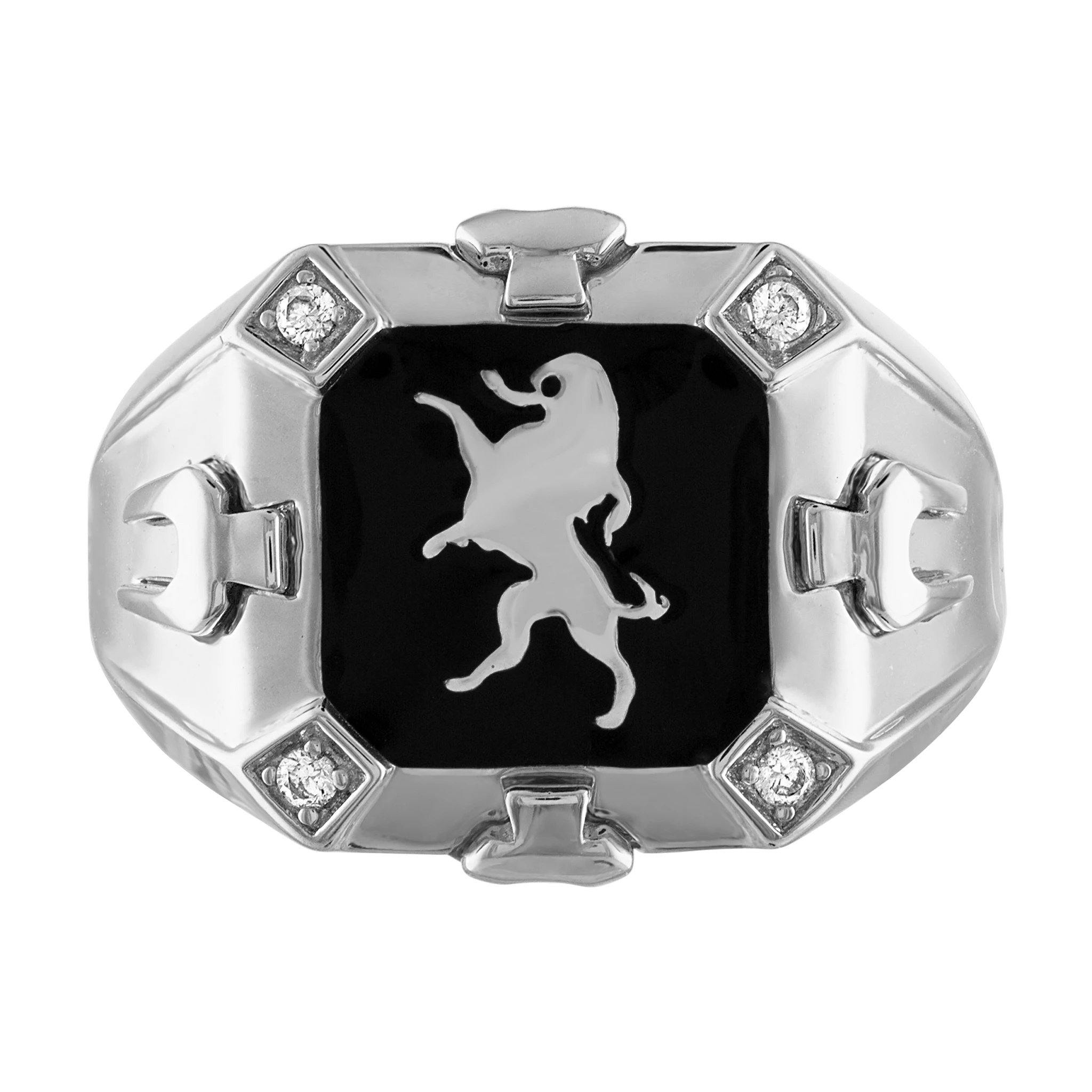 Crest of Bohemia Ring - view 3
