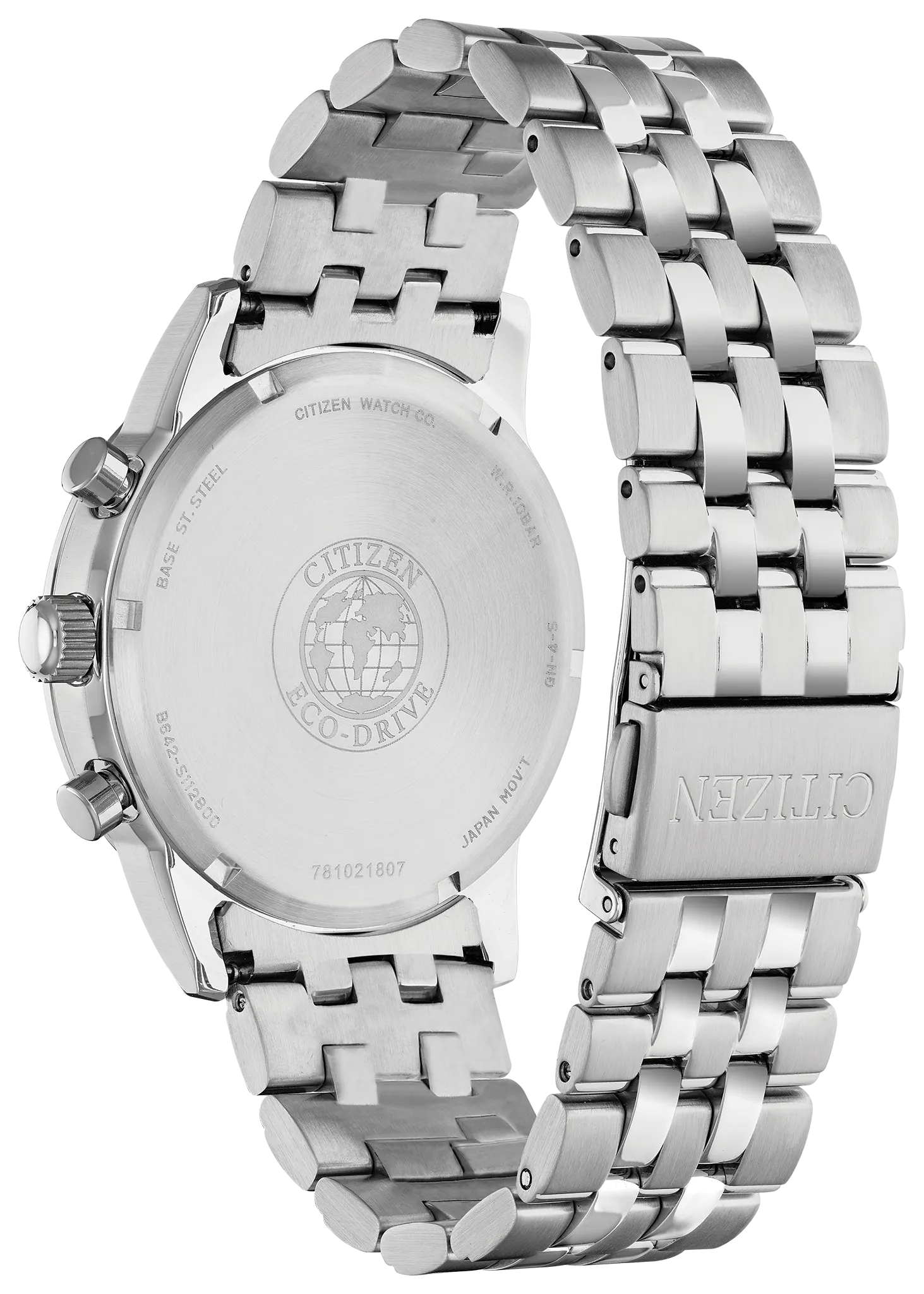 CITIZEN メンズ　Eco-Drive Corso - Men's Eco-Drive CA7000-55E Steel Black Dial Watch | CITIZEN