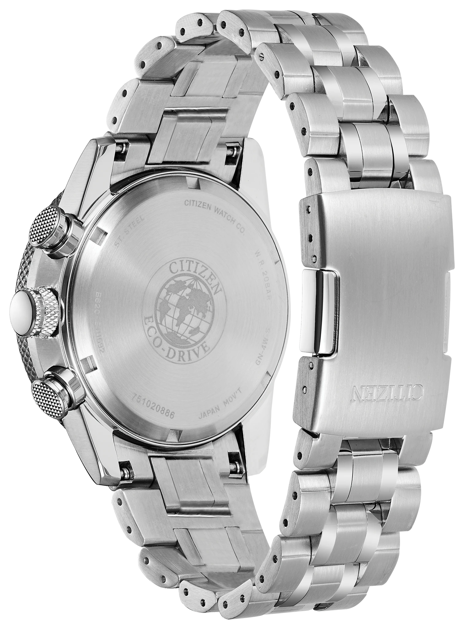 Nighthawk - Men's Eco-Drive CA4370-52E Chronograph Watch | CITIZEN