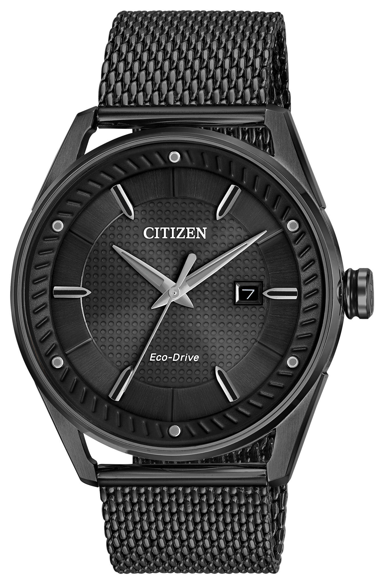 citizen watches all black