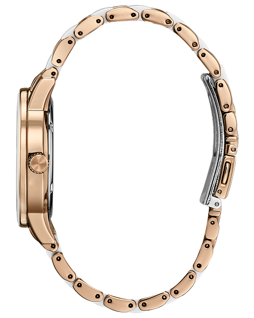 Citizen eco drive women's white ceramic hot sale