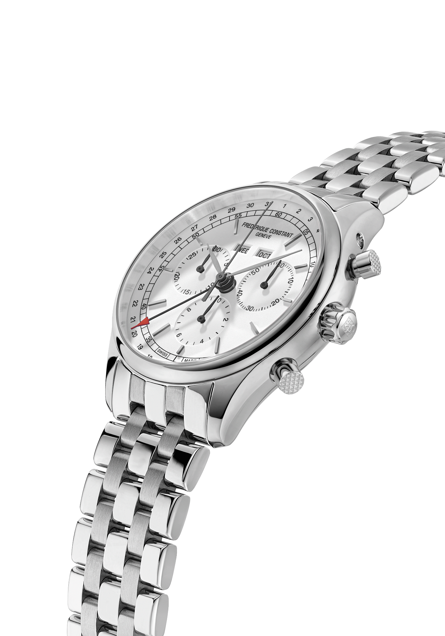 Quartz Chronograph Triple Calendar image number 1