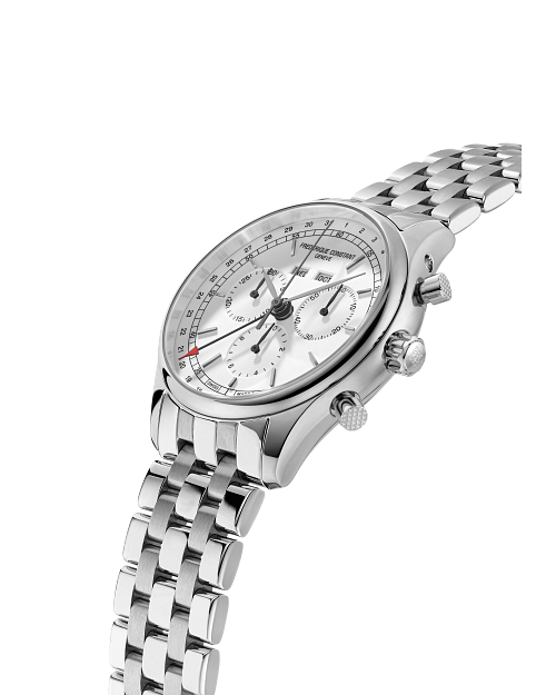Quartz Chronograph Triple Calendar image number 1