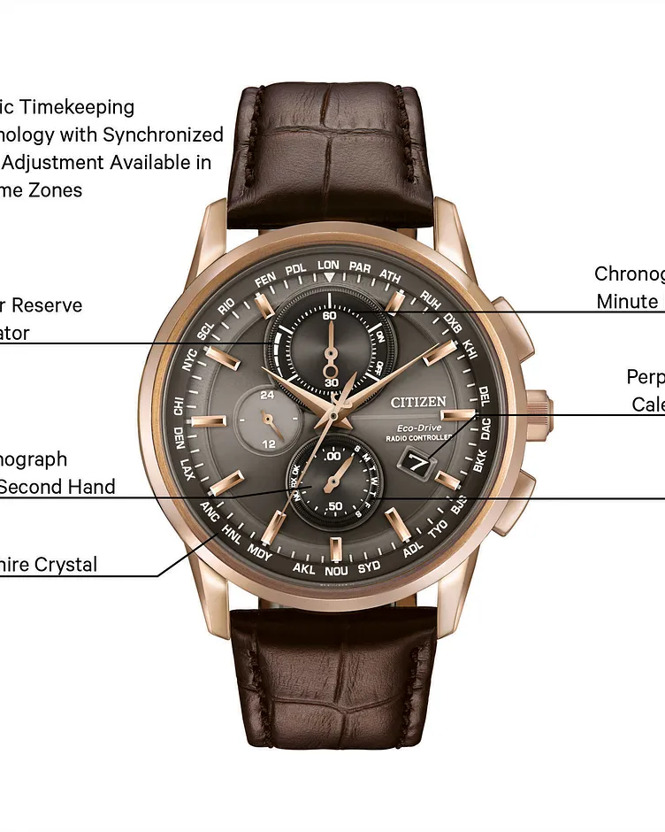 World Chronograph A-T image number 2