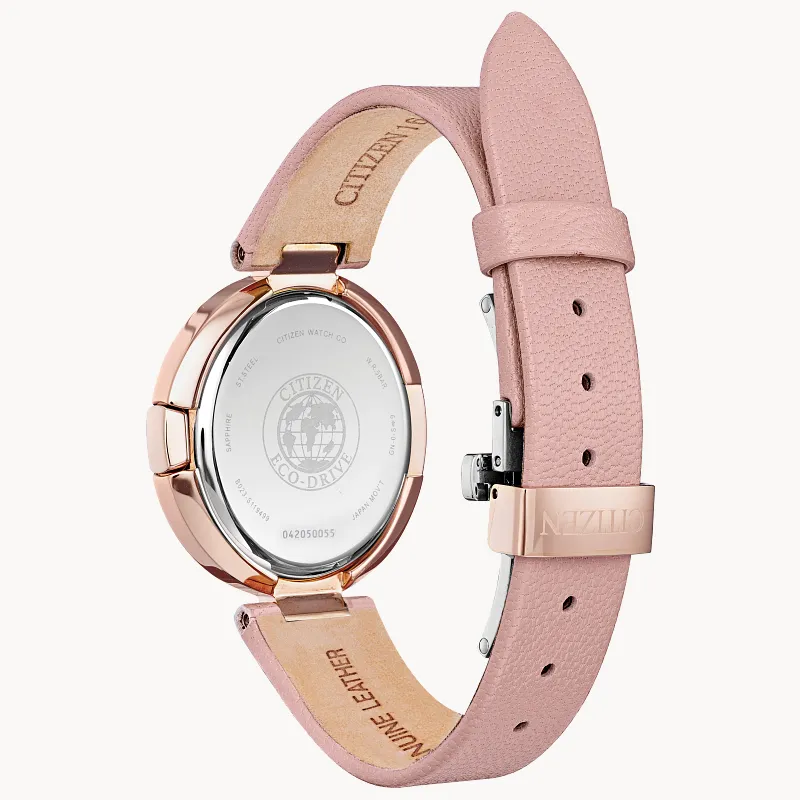 Capella White Dial Leather Strap EX1513-18D | CITIZEN Capella White Dial Leather Strap EX1513-18D | CITIZEN