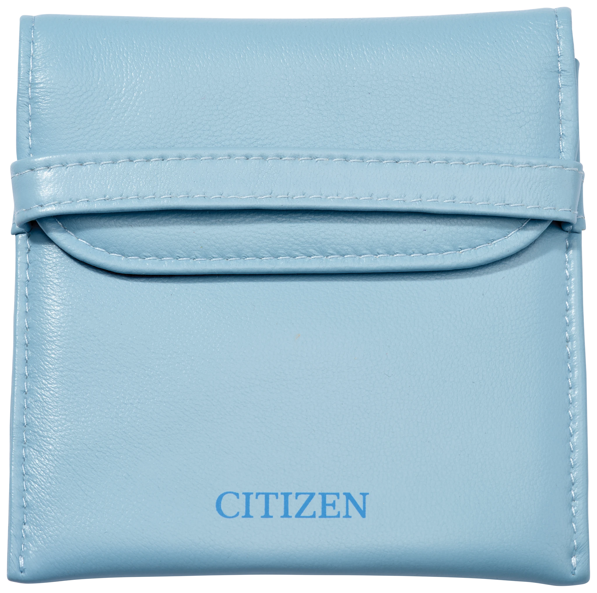 Citizen Blue Leather Watch Pouch