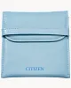 Citizen Blue Leather Watch Pouch image number 0