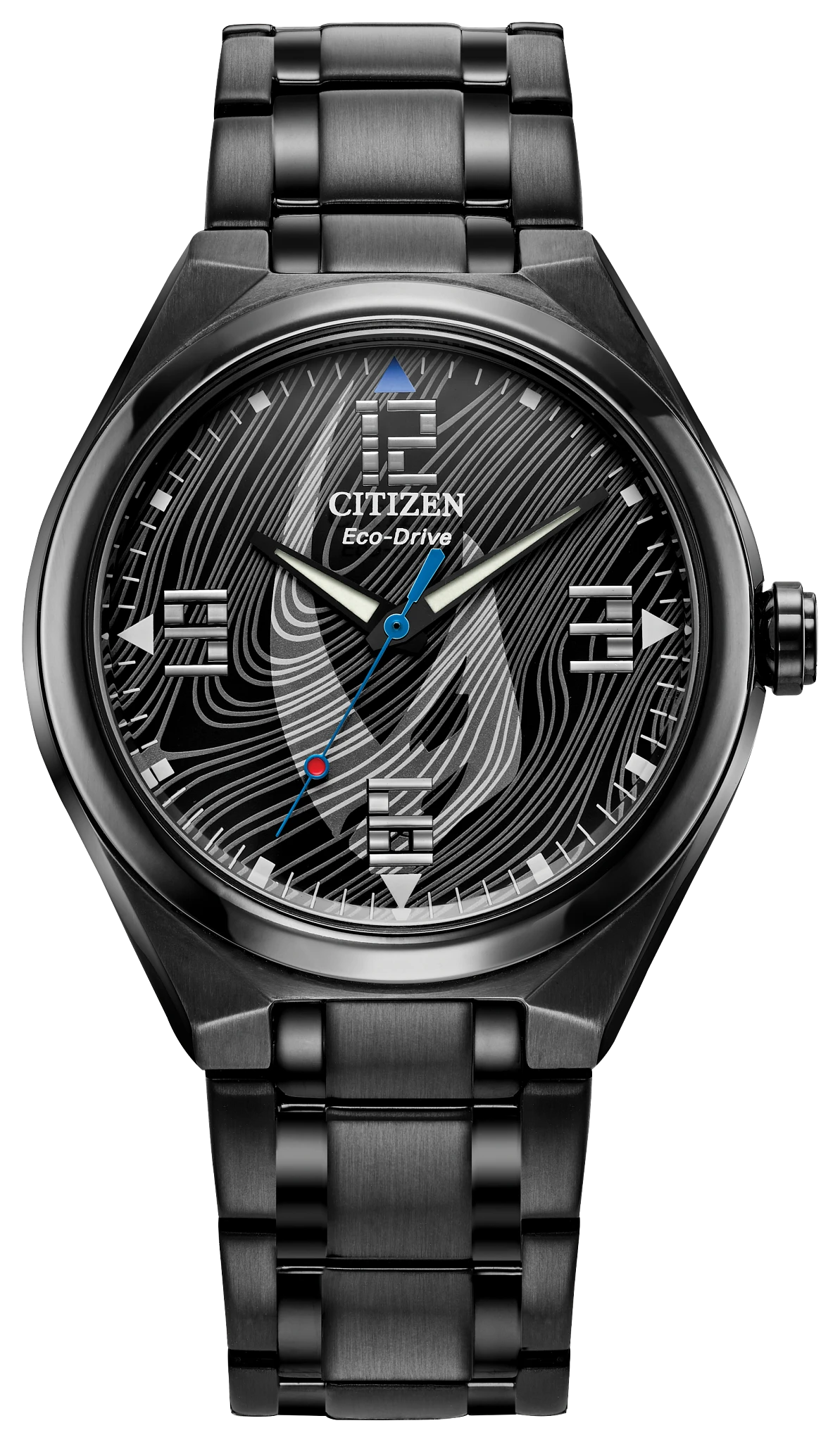 au maison Mandalorian Black Dial Stainless Steel Bracelet AW2045-57W