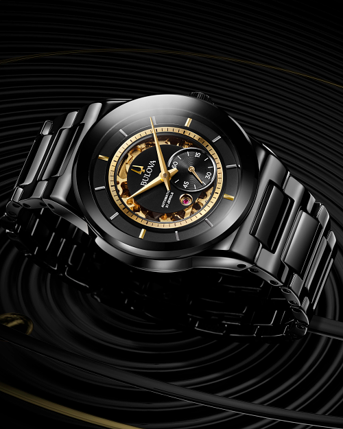 Black Dial Ceramic Bracelet Millennia 98A291 | Bulova Black Dial Ceramic Bracelet Millennia 98A291 | Bulova