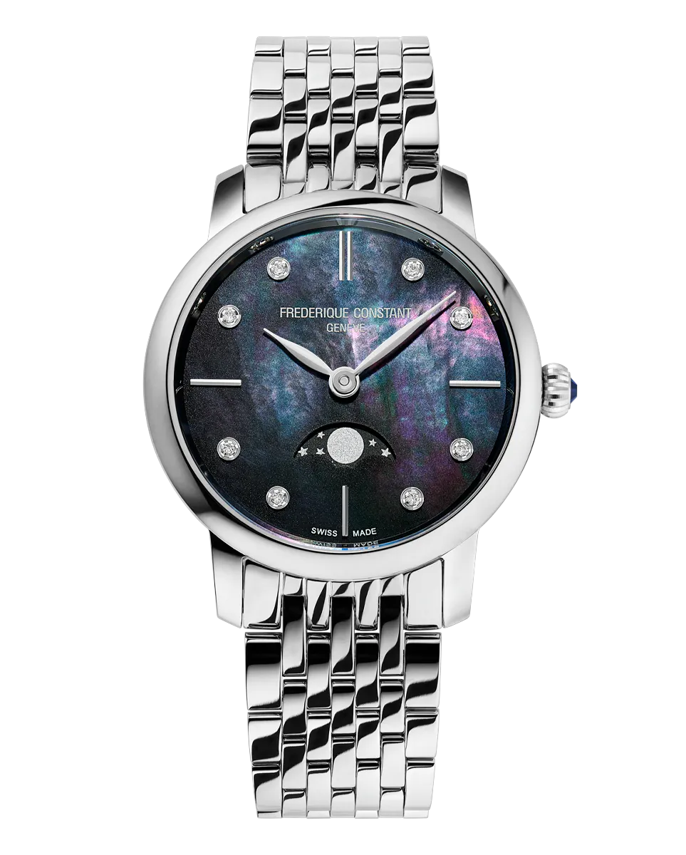 Slimline Ladies Moonphase