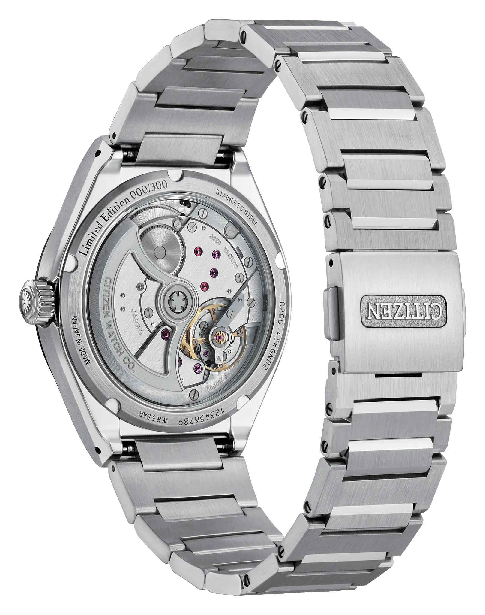 The CITIZEN Caliber 0200 - view 2