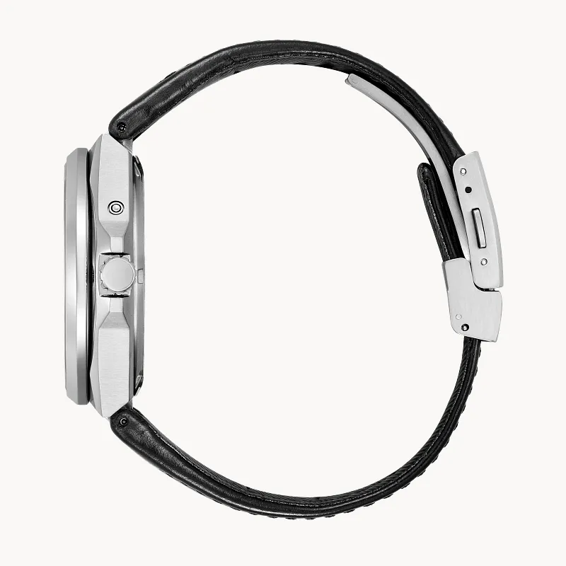 ATTESA Gray Dial Leather Strap BU0060-09H | CITIZEN ATTESA Gray Dial Leather Strap BU0060-09H | CITIZEN
