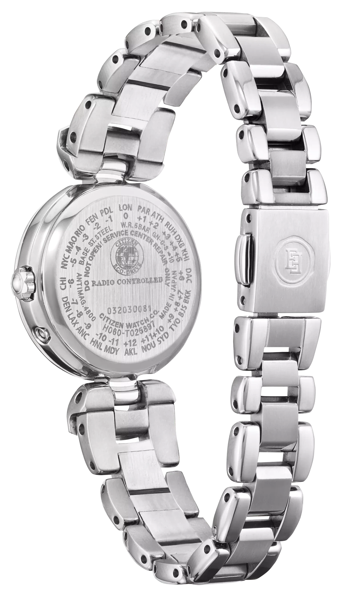 Citizen Exceed White Dial Super Titanium Bracelet ES9420-58A | CITIZEN