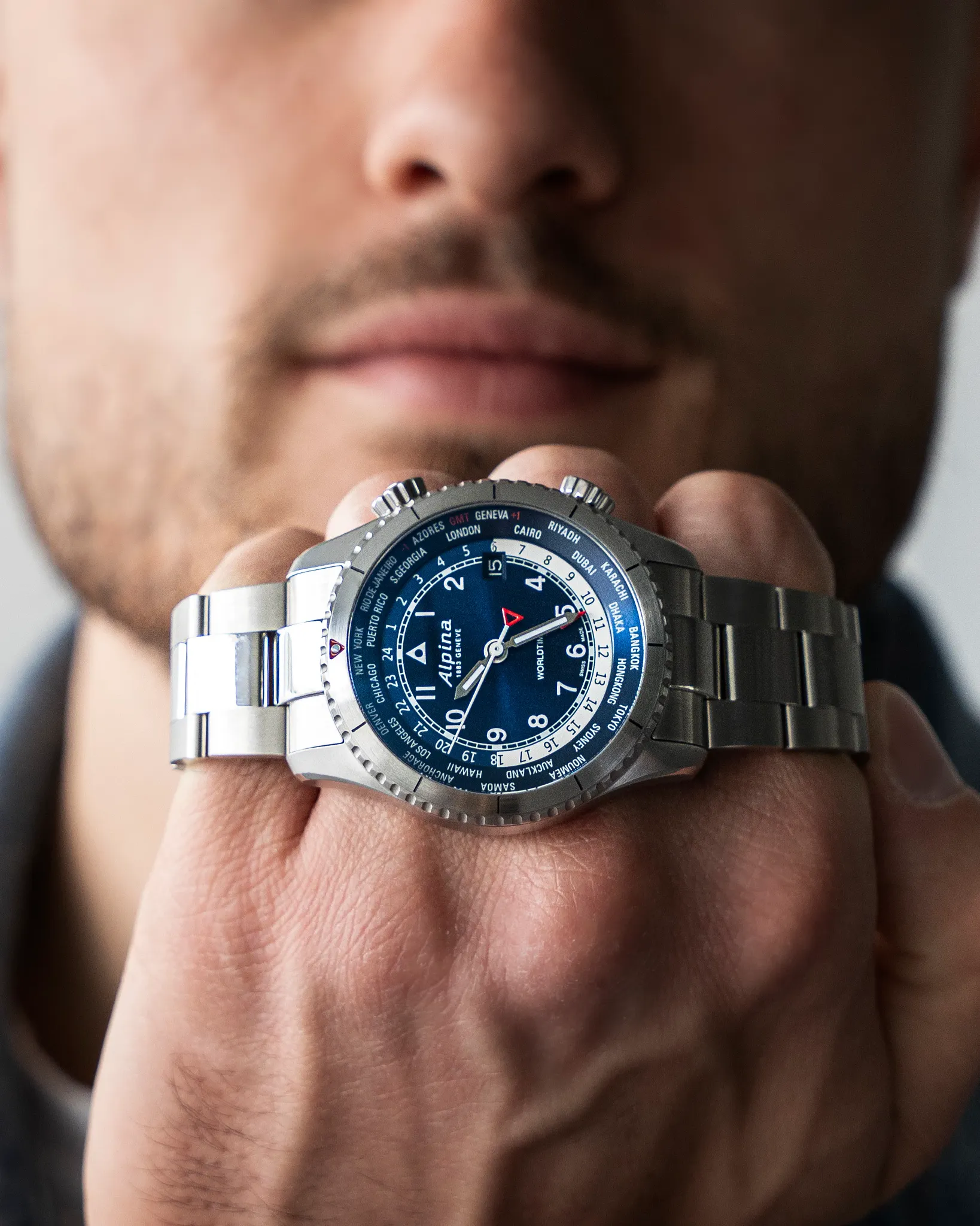 Pilot Quartz Worldtimer