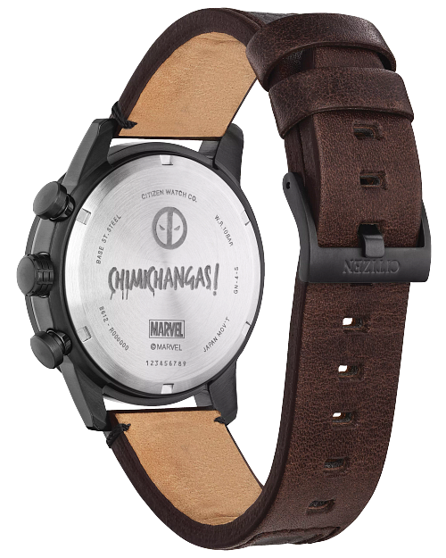 Deadpool 2025 wrist watch