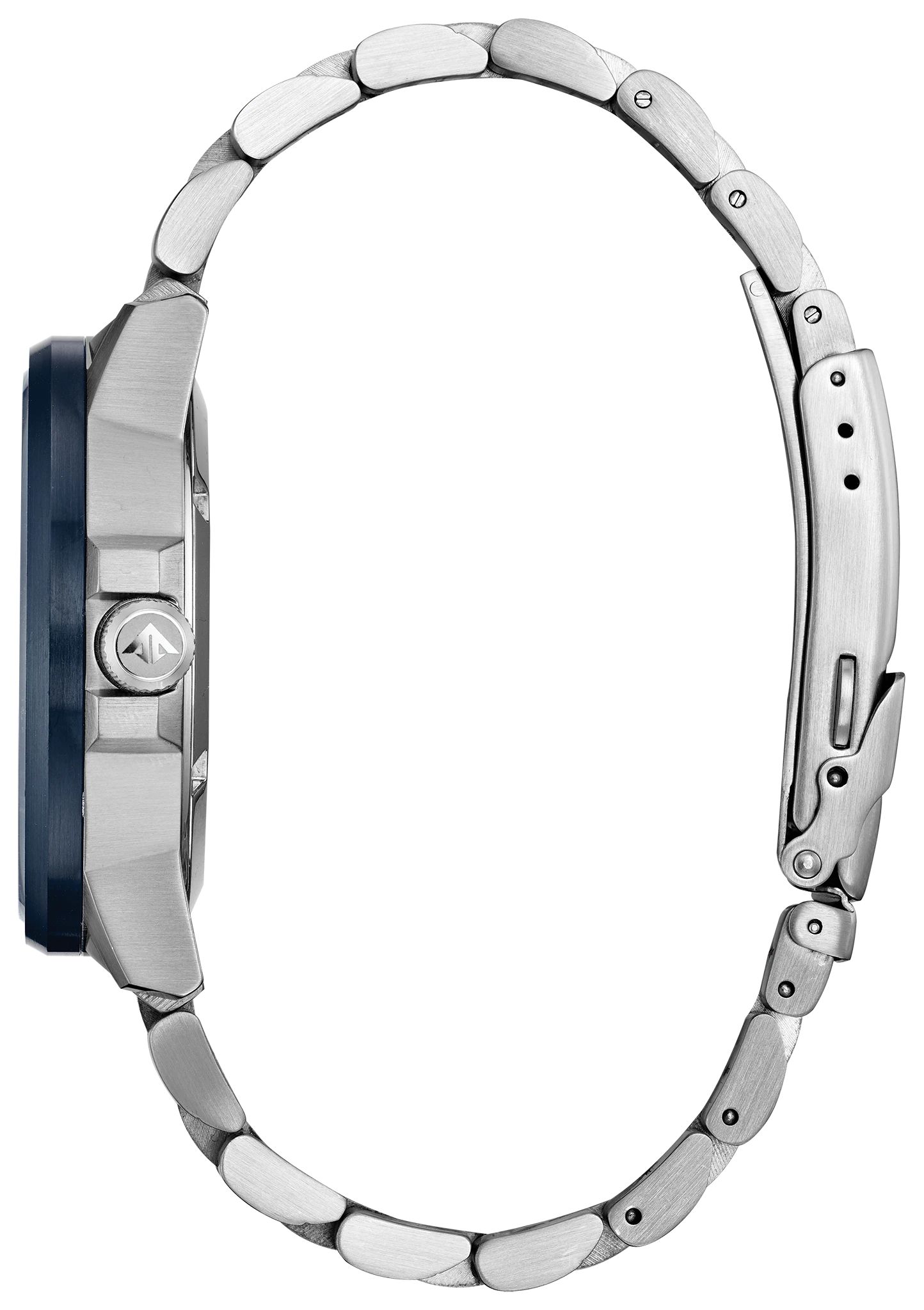 Vincent VN-30Blues HC付 Fishman後付け Promaster Nighthawk - Men's BJ7006-56L Large Face Flight Watch