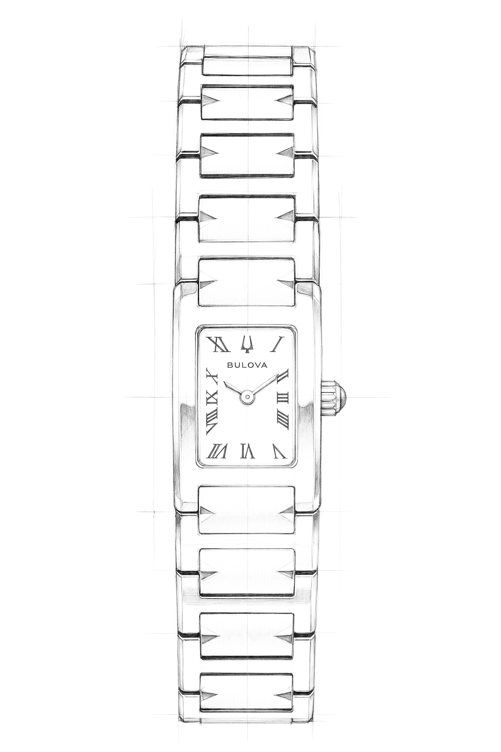 Watch technical diagram