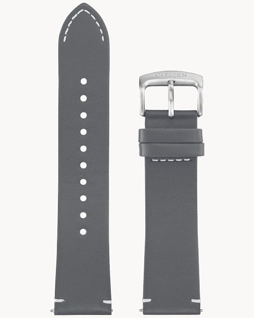 Gray Leather Strap image number 0