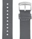 Gray Leather Strap