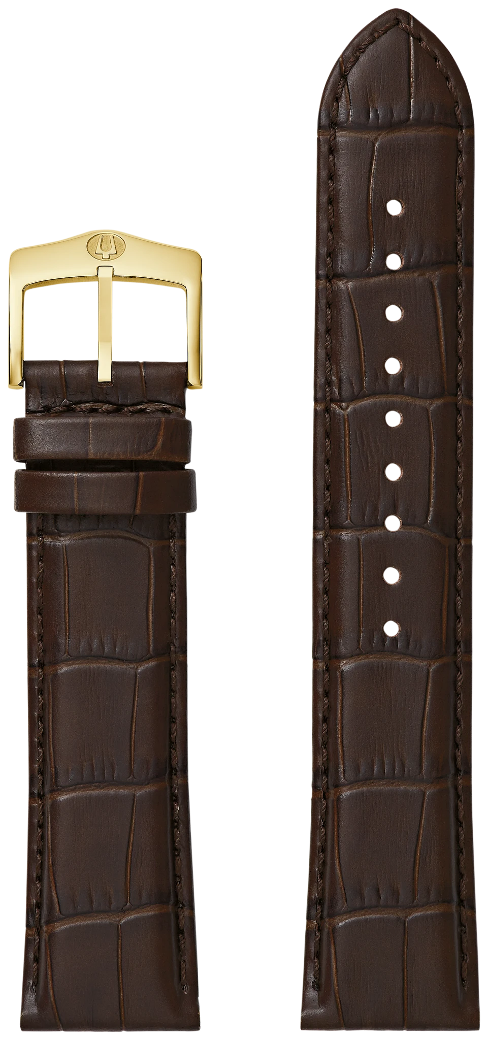 Brown Leather Strap