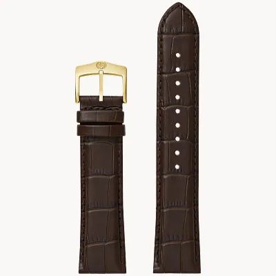 Brown Leather Strap Brown Leather Strap