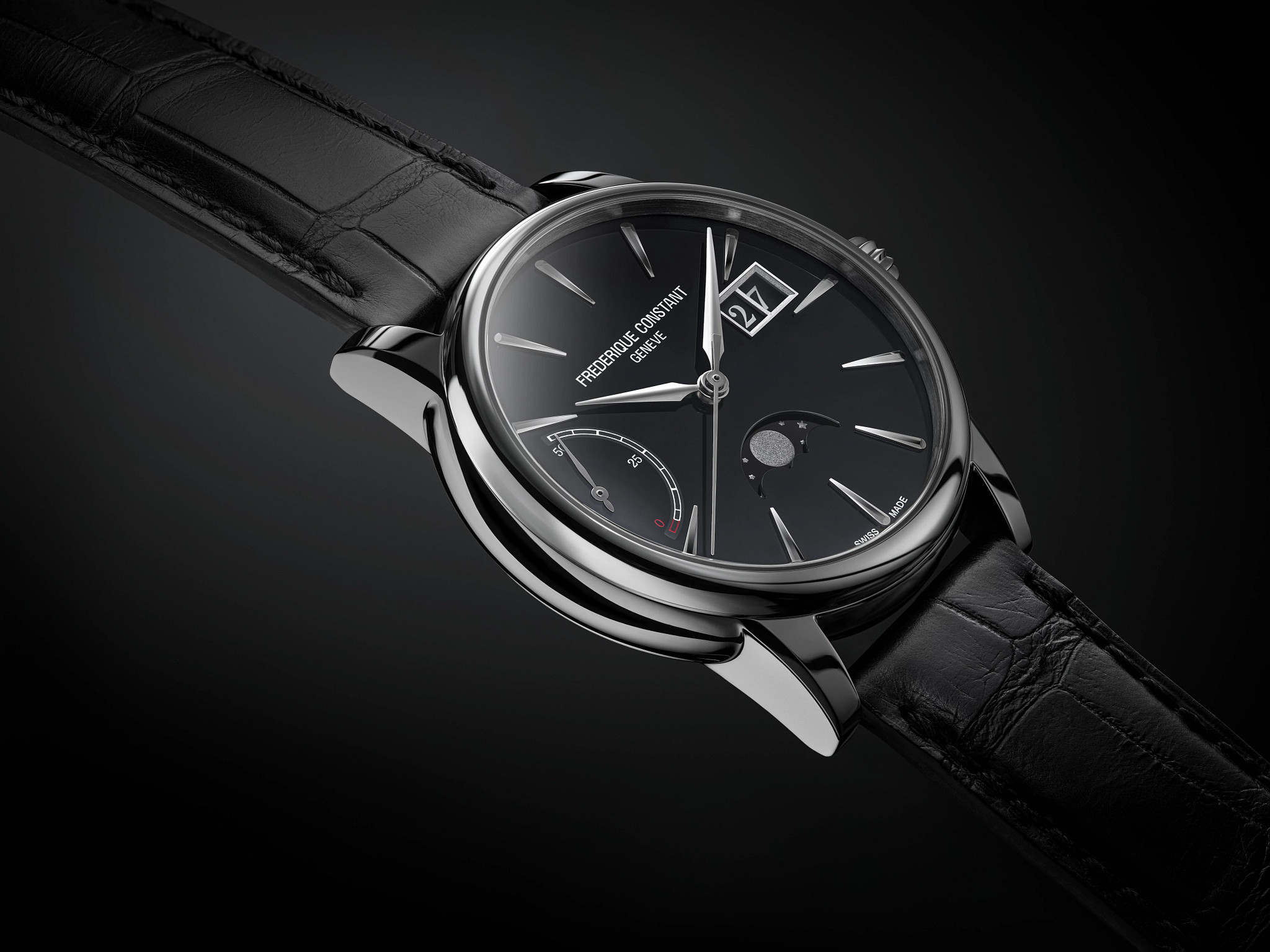 Classic Power Reserve Big Date