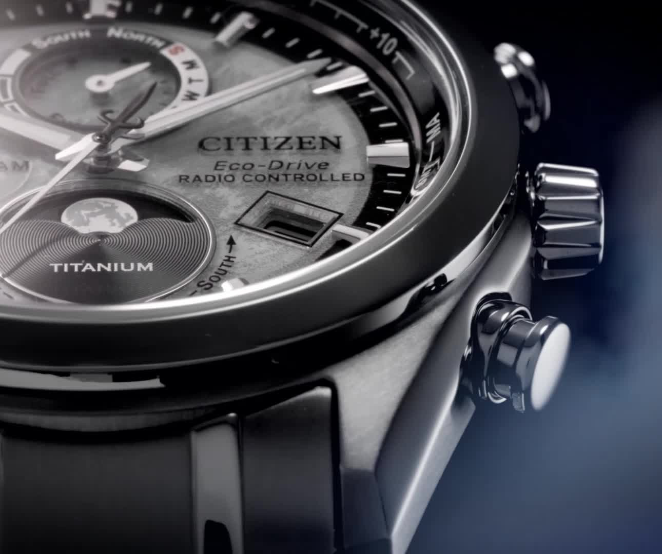 Men's Super Titanium Watches - Scratch Resistant and Lightweight