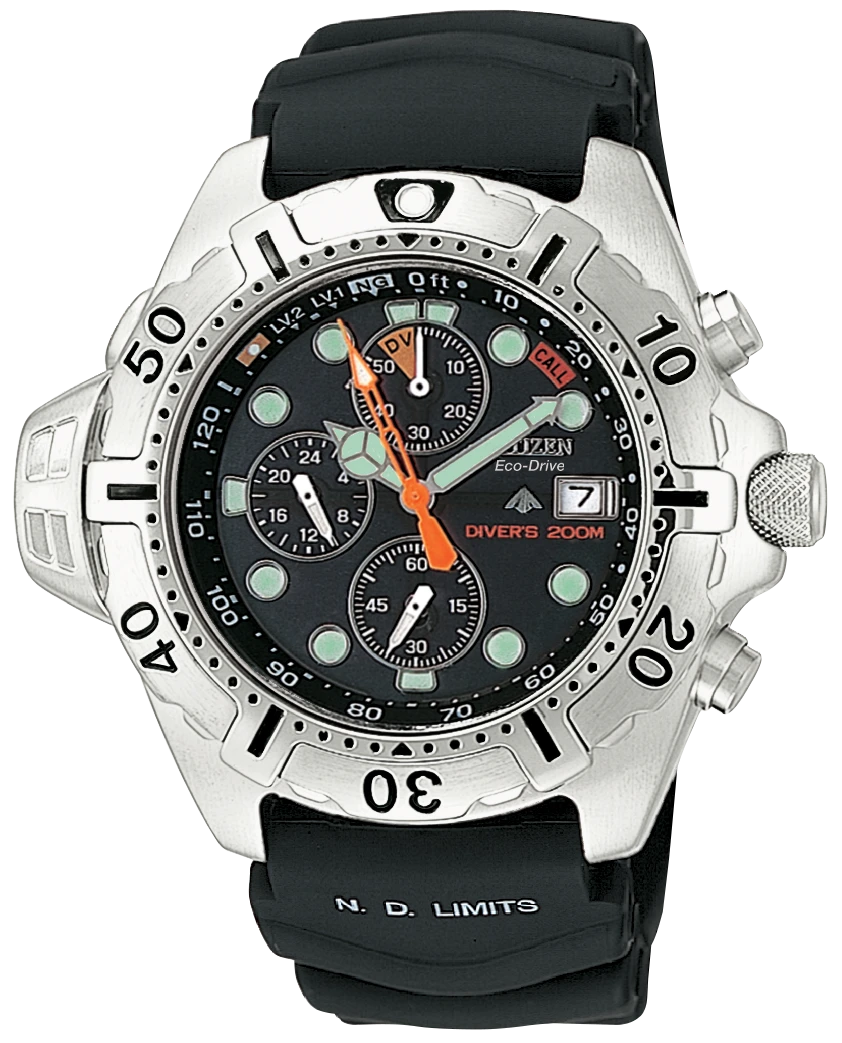 Promaster Depth Meter Chronograph image number 0