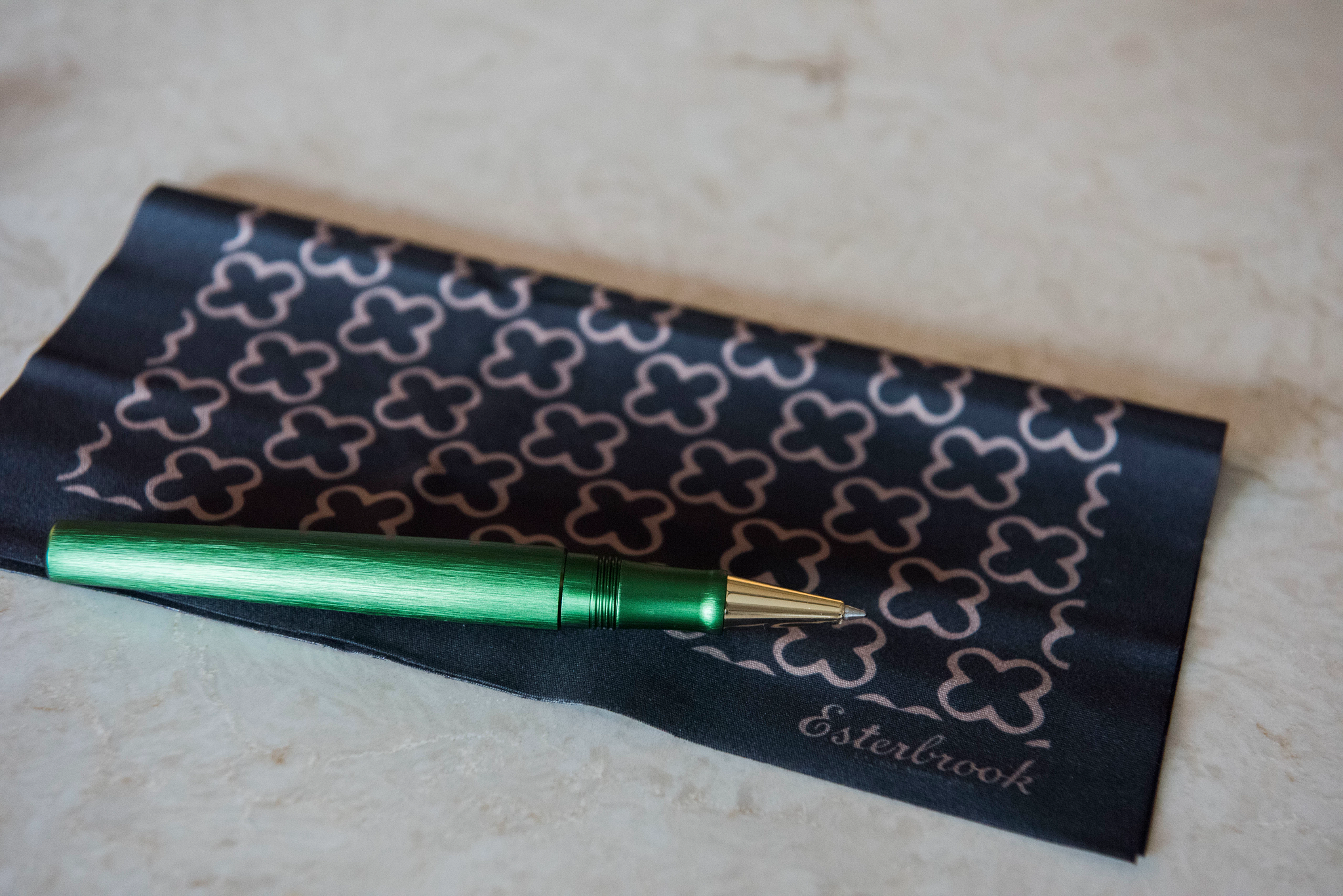 Esterbrook x Accutron - Stylo Rollerball Vert