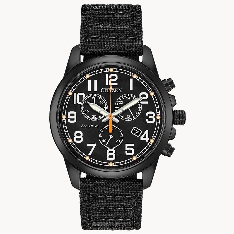 Citizen military style watch sales