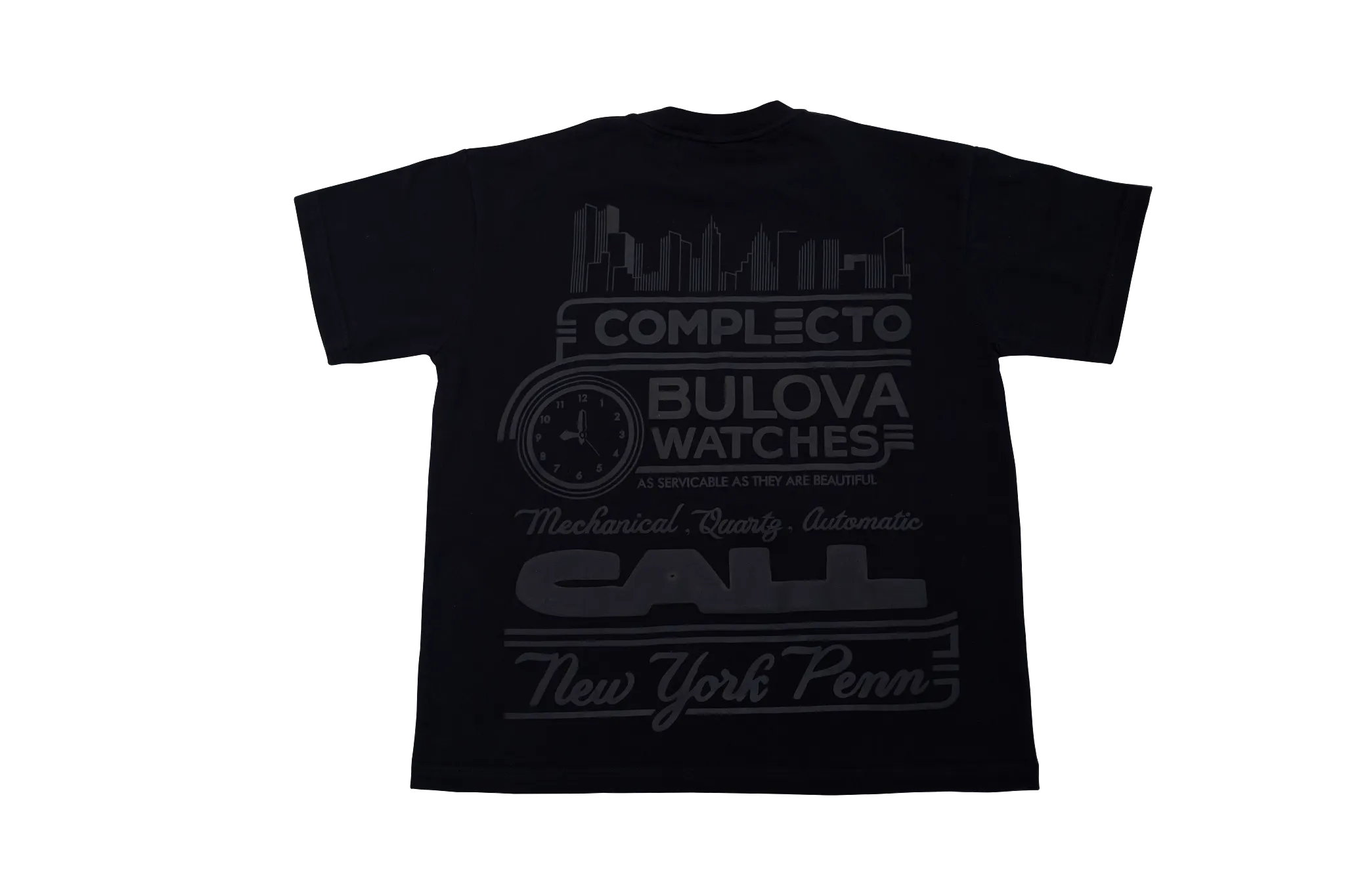 Bulova x New York Penn Complecto T-Shirt