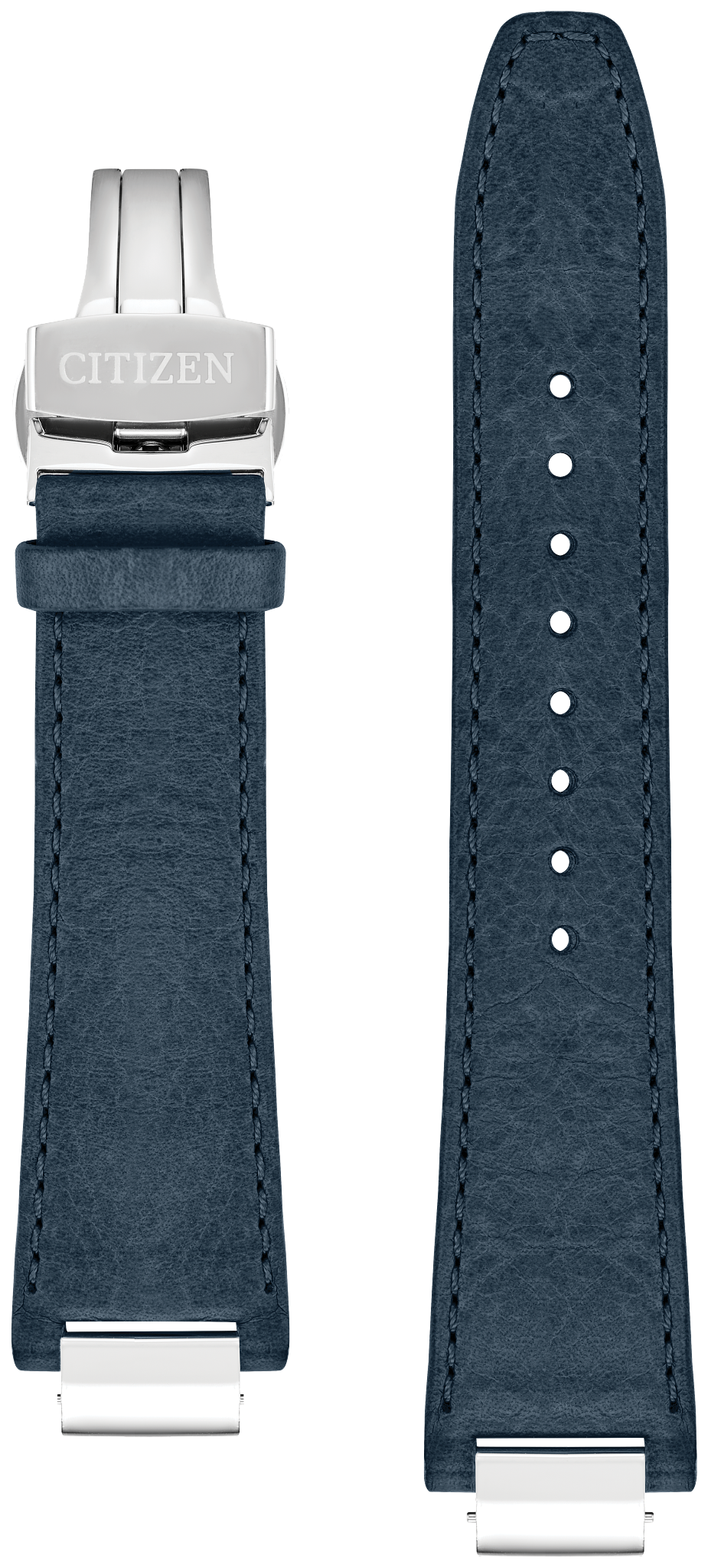 Blue Leather Strap image number NaN