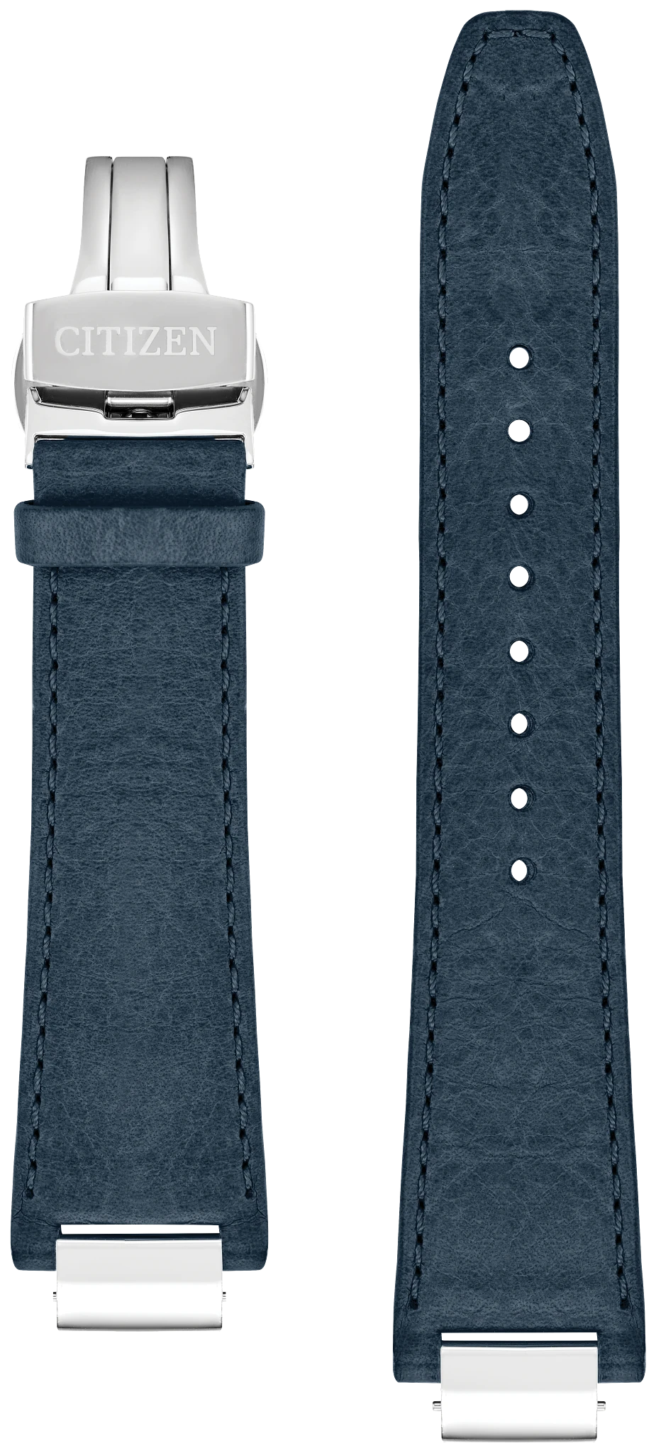 Blue Leather Strap - view 1