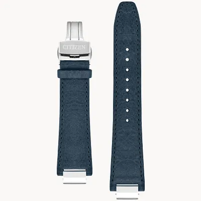 Blue Leather Strap Blue Leather Strap