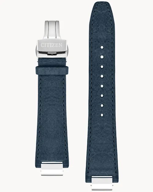 Blue Leather Strap image number 0