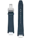 Blue Leather Strap