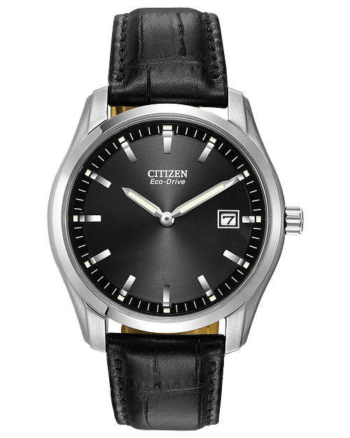 Corso Men s Eco Drive AU1040 08E Black Business Watch CITIZEN