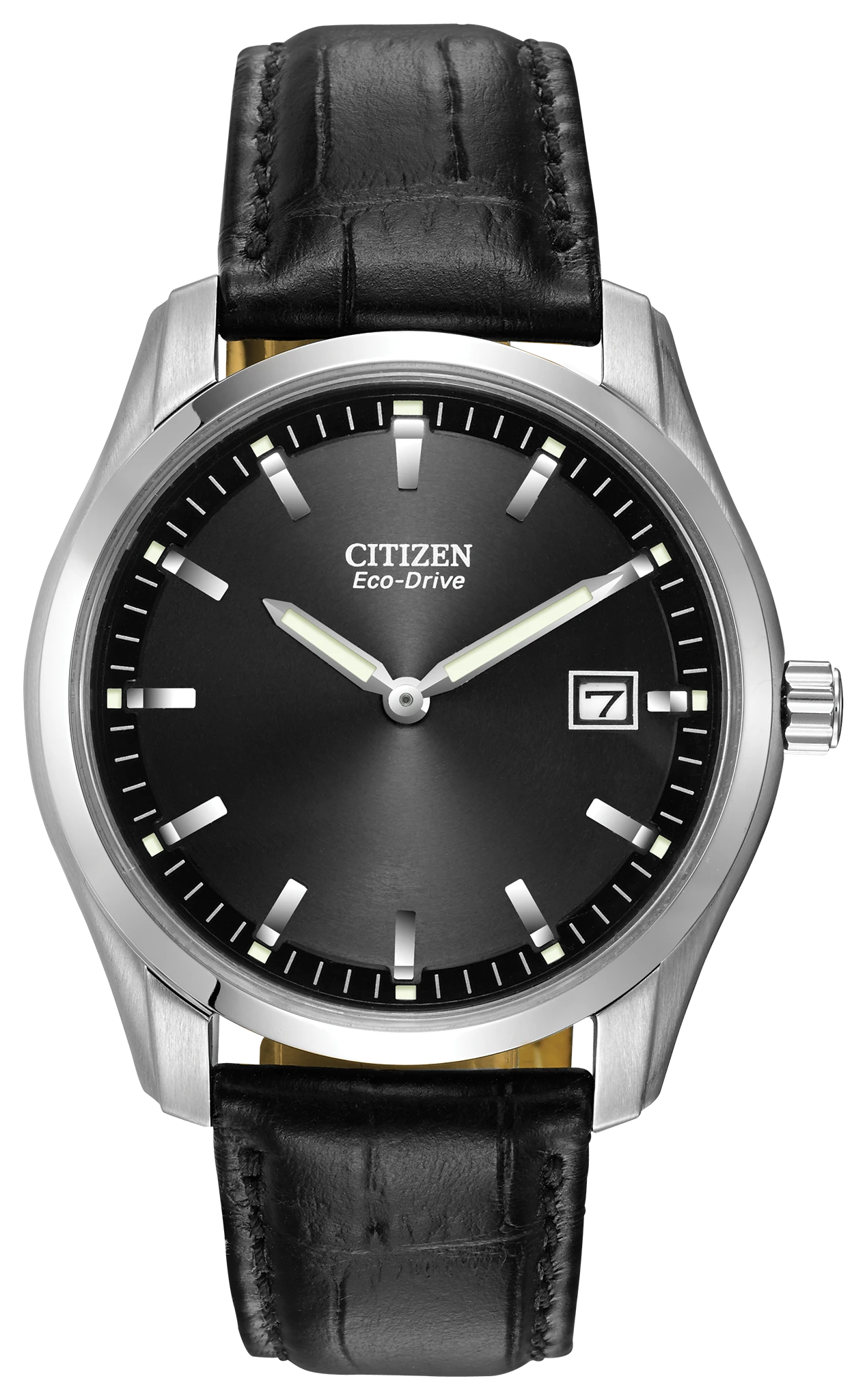 au maison Corso - Men's Eco-Drive AU1040-08E Black Business Watch