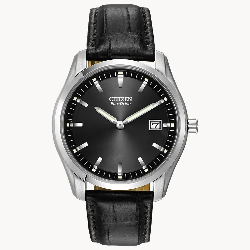 Corso Men s Eco Drive AU1040 08E Black Business Watch CITIZEN